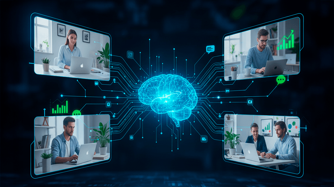 O Fim do Escritório? Como o 'Digital Headquarters' Está Moldando o Futuro do Trabalho